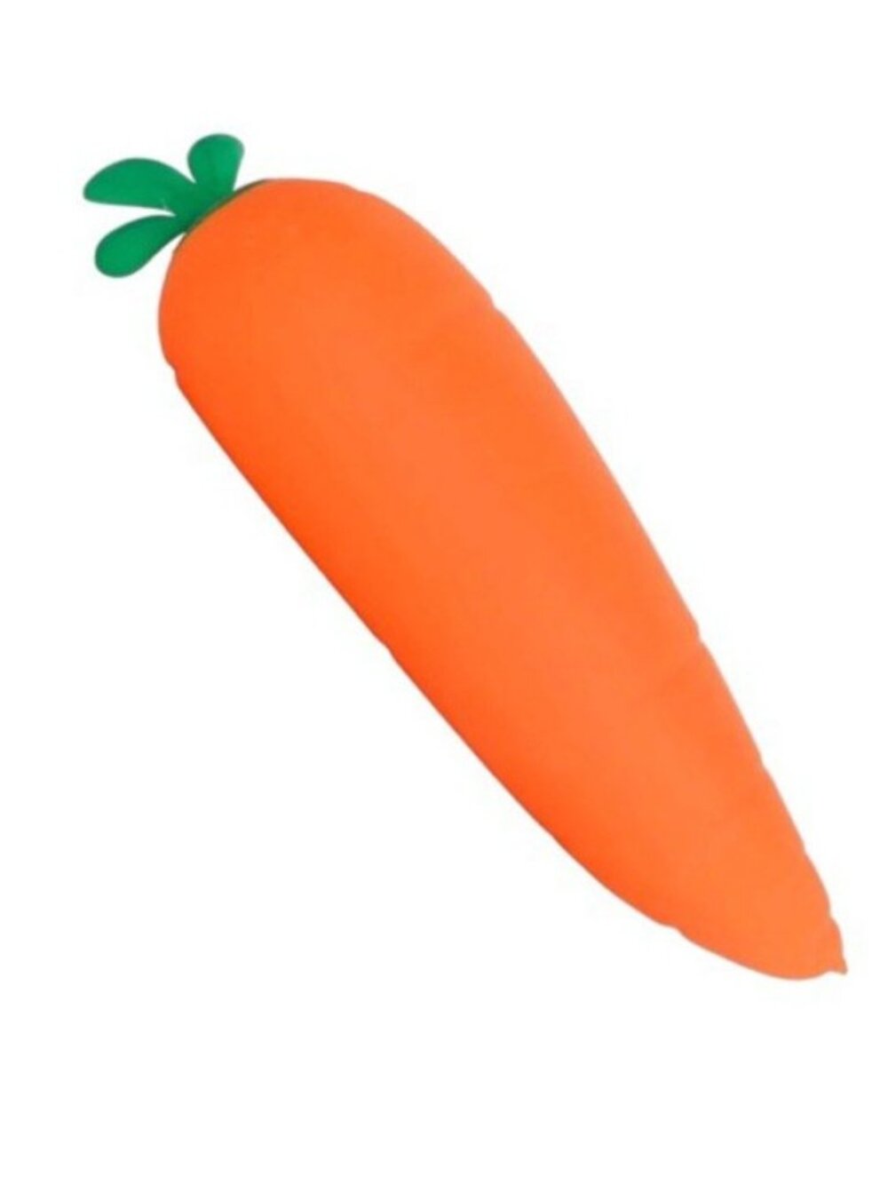 Jumbo Squeeeze Carrot Squishy Sensory Fidget Stress Relief Toy Squish 12 in NEW - Picture 1 of 4